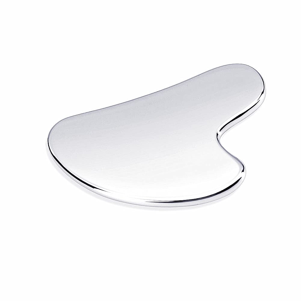 SQULIGT Stainless Steel Gua Sha Facial Tool Beauty & Personal Care SQULIGT