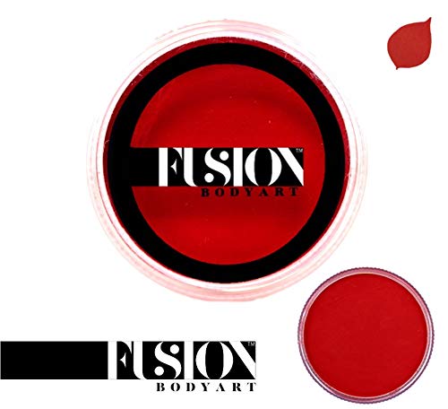 Fusion Body Art Face Paint - Prime Cardinal Red 32gr Beauty & Personal Care FUSION BODY ART