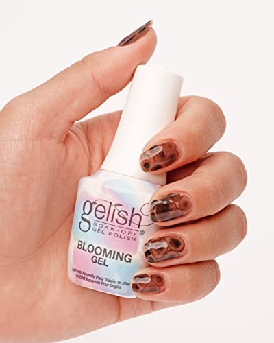 Gelish LED Marble & Watercolor Nail Art Design Coat - Blooming Gel, 15mL