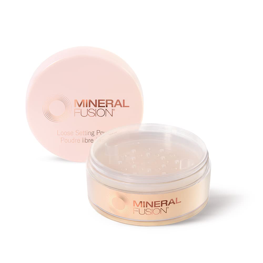 Flawless Finish Setting Powder Beige, 1 Pack Beauty & Personal Care Mineral Fusion