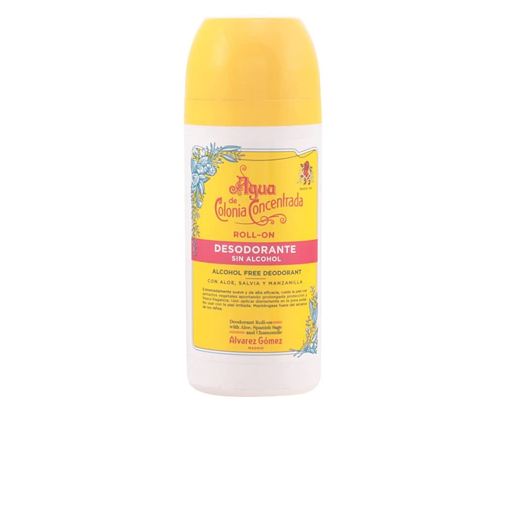 Alvarez Gomez Agua De Colonia Concentrate for Men Roll On Deodorant, 2.53 Ounce Beauty and Personal Care Alvarez Gomez