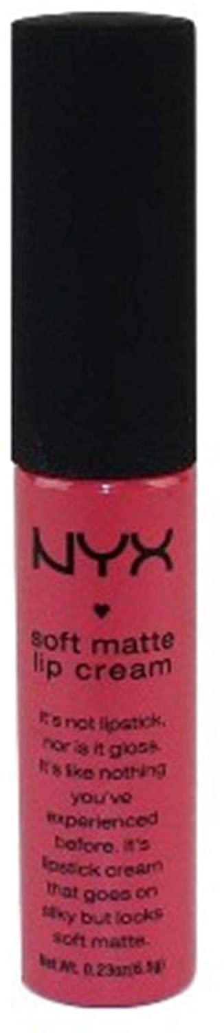 NYX Soft Matte Lip Cream - San Paulo SMLC 08 Plummy Pink 0.27 fl. oz 8 ml Beauty & Personal Care NYX PROFESSIONAL MAKEUP