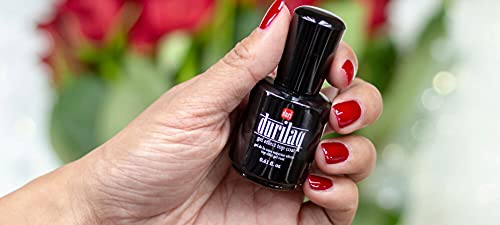 duri Nail Polish, Durilaq Gel Effect Top Coat, Glossy, Fast Drying and Long Lasting Gel Like Look, 0.61 Fl Oz Cosmetics