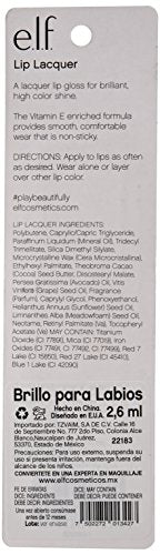 Elf Cosmetics Lip Lacquer, Bold Pink, 0.6 Ounce Beauty & Personal Care e.l.f. cosmetics