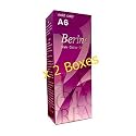 Pack of 2 Sets Berina BERINA PROFESSIONALS Hair Color Cream Permanent Hair Dye Color A6 : Violet 60 G. Super Permanent Fashion Unisex Beauty & Personal Care Berina