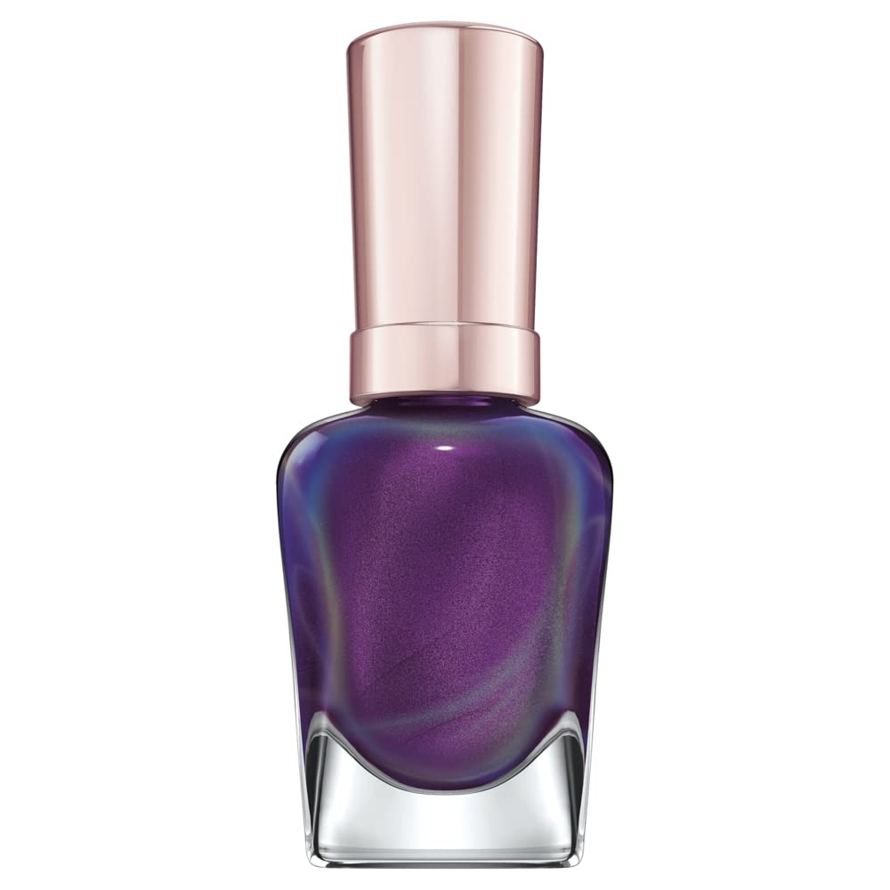 Sally Hansen Color Therapy Nail Polish, Plum Euphoria 402 Beauty & Personal Care Sally Hansen