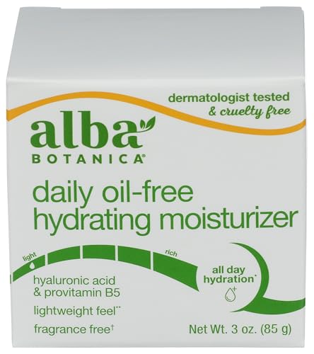 Alba Botanica, Moisturizer Aloe Green Tea Oil Free, 3 Ounce Beauty & Personal Care Alba Botanica