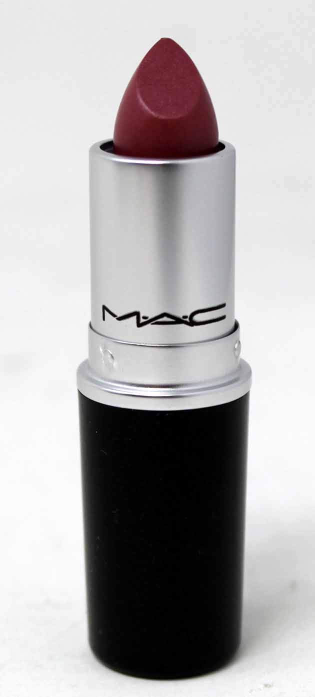 MAC Plum Lipstick - Syrup (L), Syrup- lustre, 0.1 Oz Beauty & Personal Care MAC