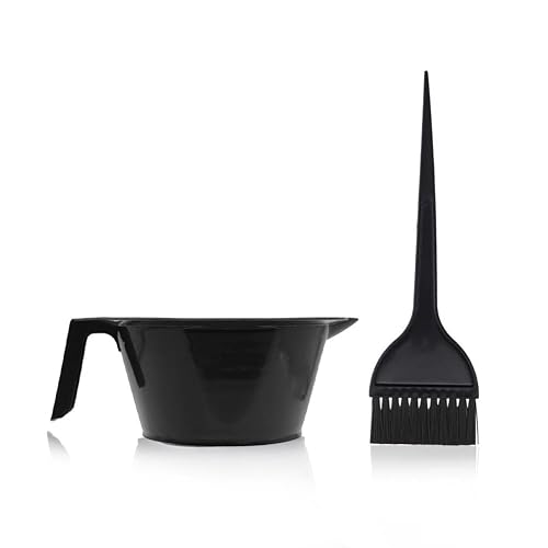 Magic Collection Handle and Pouring Lip Mixing Bowl and Dye Brush with Hook Beauty & Personal Care 1st Choice
