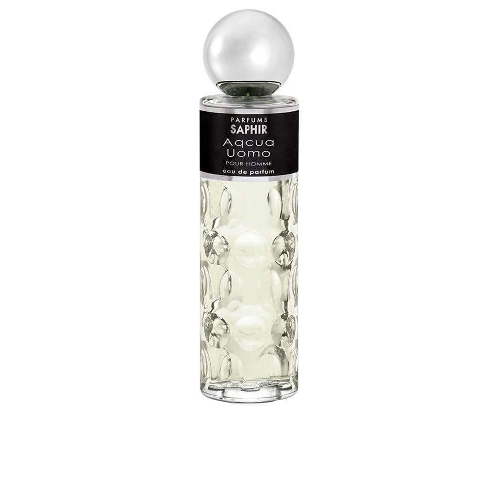 SAPHIR AQUA UOMO 200ml Beauty and Personal Care PARFUMS SAPHIR