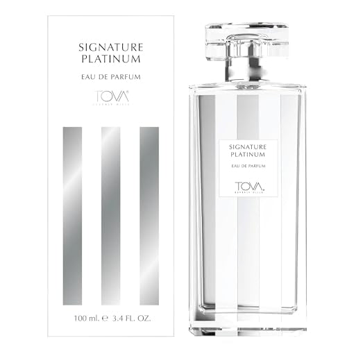 Tova - Signature Platinum - Eau De Parfum - 3.4 oz Beauty & Personal Care Tova