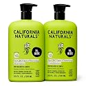 California Naturals Re:GRO Anti-Thinning Shampoo & Conditioner Set, Biotin, Caffeine & Rosemary Oil, Hair Loss & Thinning Support for Women and Men Beauty & Personal Care California Naturals