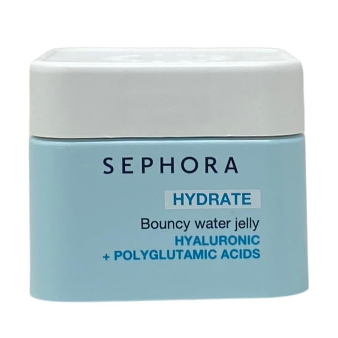 SEPHORA Collection Hydrate - Bouncy Water Jelly with Hyaluronic + Polyglutamic Acids 50 ml/1.69 oz Beauty & Personal Care SEPHORA