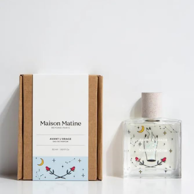 Maison Matine Avant l’Orage Eau de Parfum, 50 ml Beauty & Personal Care Maison Matine