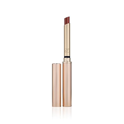Estée Lauder Pure Color Explicit Long-Lasting Slick Shine Slim Lipstick for Women | Plumping & Hydrating, 803 Second Glance Beauty & Personal Care Estée Lauder