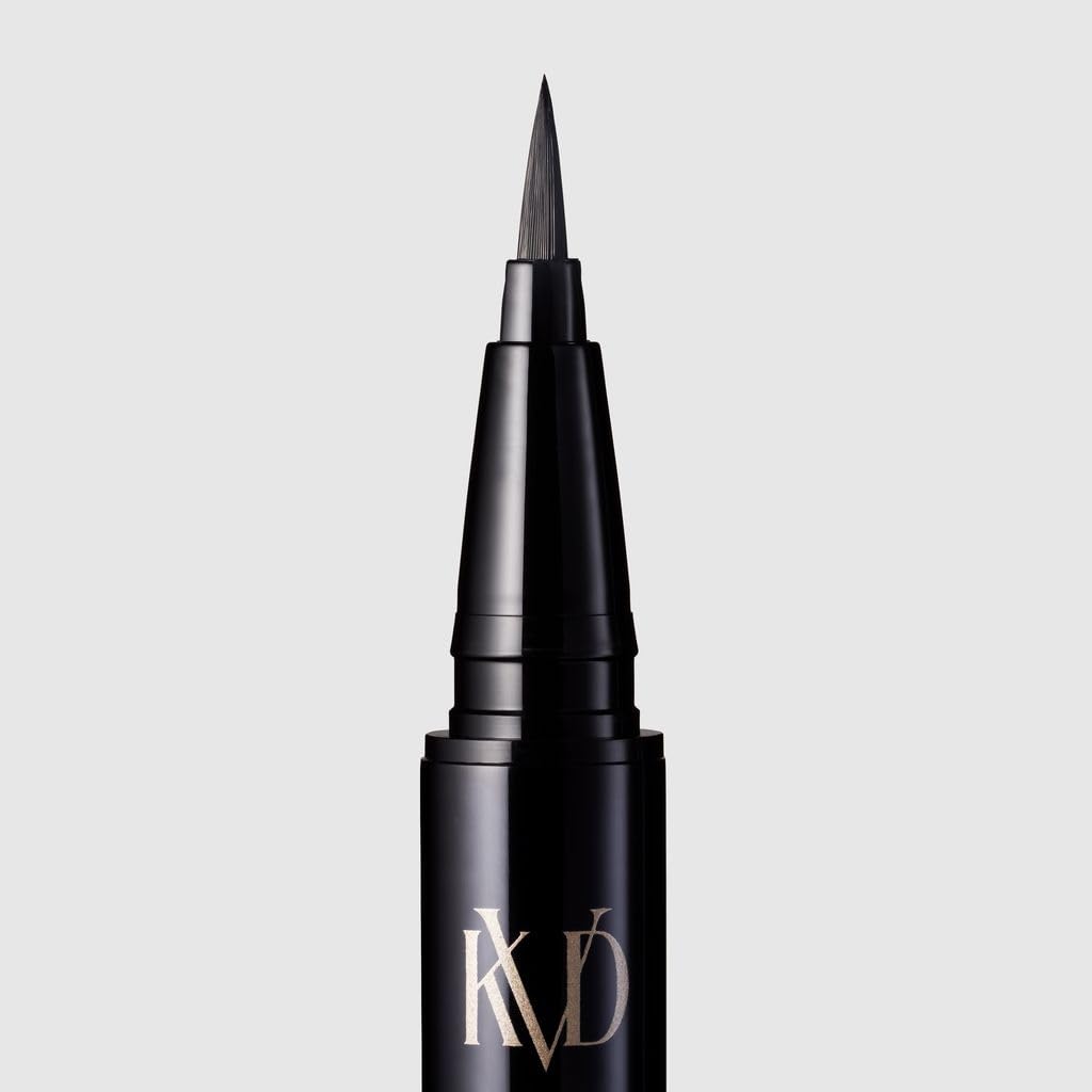 KVD Tattoo Liner - Mad Max Brown - Rich Chocolate Brown, Waterproof Liquid Eyeliner, Ultra?Precise Brush Tip, Smudge?Resistant All?Day Wear, Vegan &