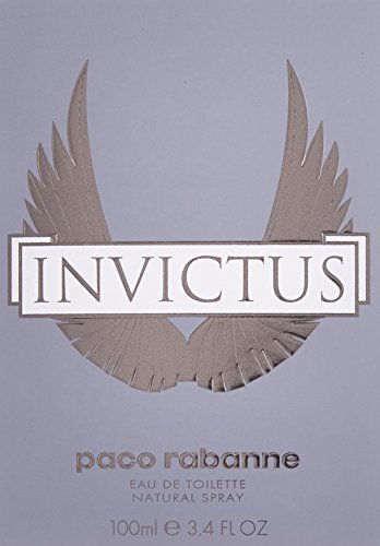 Paco Rabanne Invictus For Men Edt Spray 3.4 Oz Beauty & Personal Care Rabanne