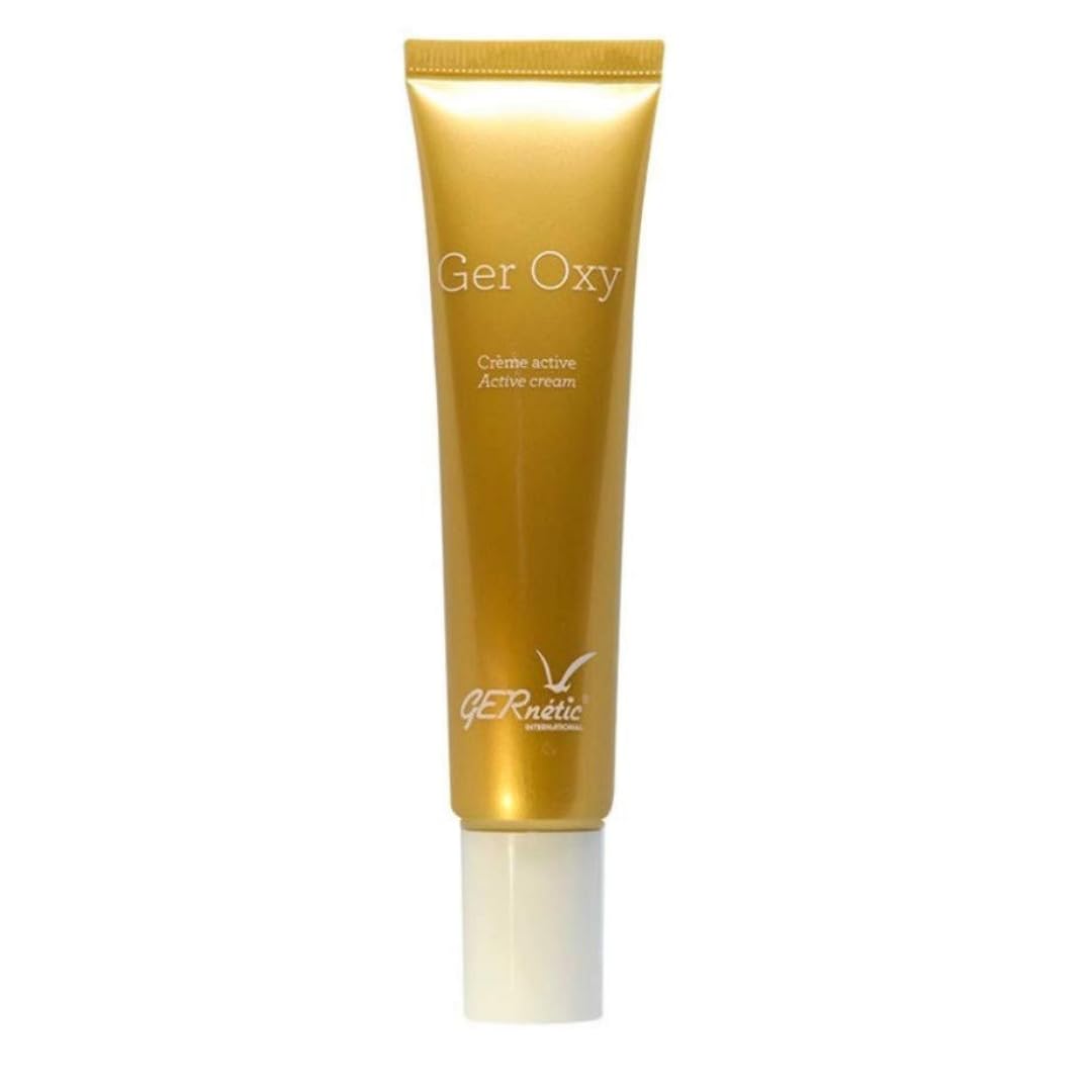 Gernetic Ger Oxy, Oxygenating Pollution Protection Face Cream, Revitalizing Daily Moisturizer for Dull Skin, 40ml Beauty & Personal Care Gernetic International