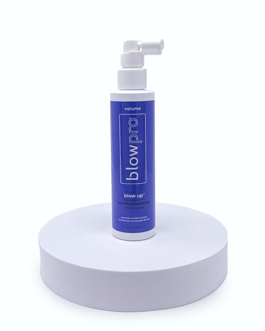 blowpro Blow Up Root Lift Concentrate Spray 4.7oz, Long Lasting Lift and Height, Amplifies Volume all day, No Hard Crunchy Feel, Safe for All Hair Beauty & Personal Care blowpro
