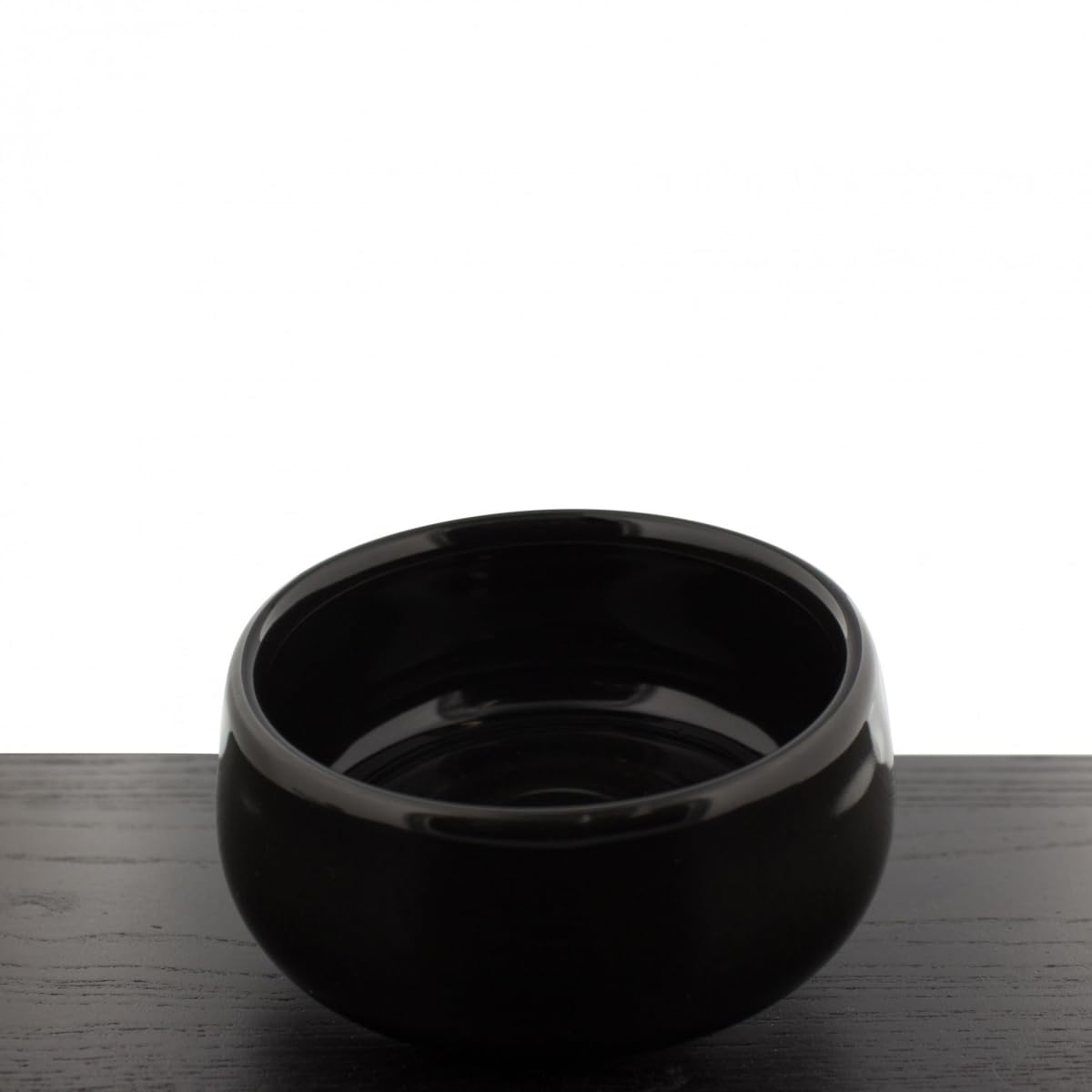Hand Thrown Lather Bowl, Black & Gold Beauty and Personal Care West Coast Shaving