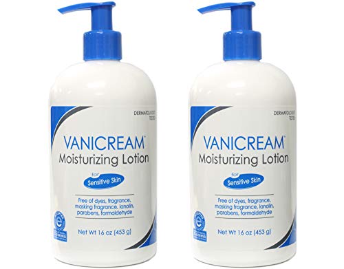 Vanicream Moisturizing Lotion, Pump, 16 Ounce (Pack of 2) Beauty & Personal Care Vanicream
