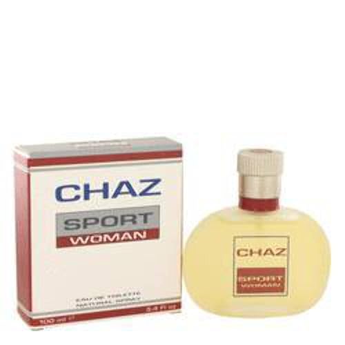 Chaz Sport By Jean Philippe For Women. Eau De Toilette Spray 3.4 Oz Beauty & Personal Care Jean Philippe