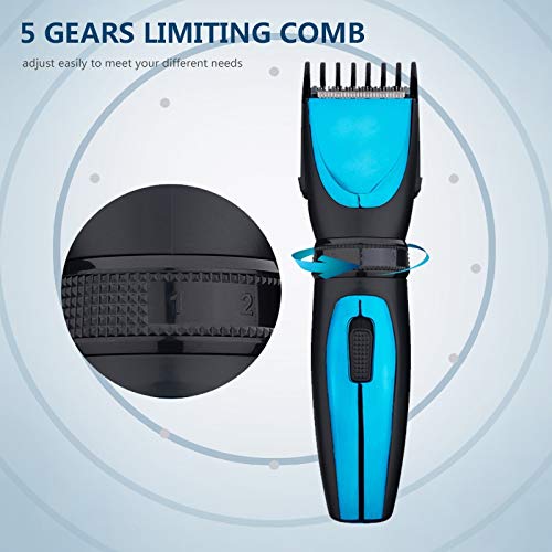 ZUIAI Electric Hair Clipper Length Adjustable Rechargeable Hair Clipper Hair Cutting Machine Waterproof(E) Beauty and Personal Care ZUIAI