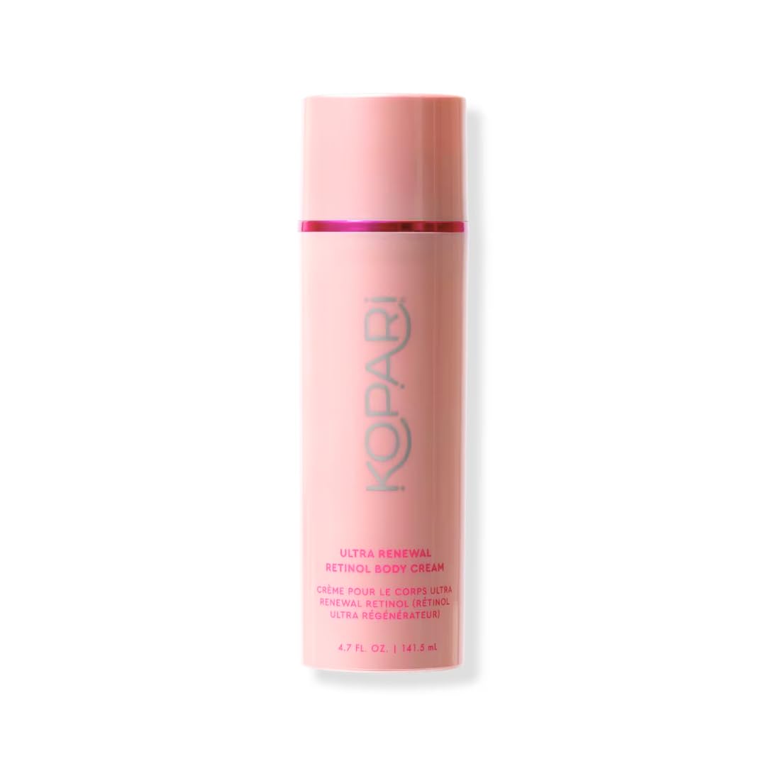 Kopari Ultra Renewal Retinol Body Cream, Infused with Acai & Encapsulated Retinol, Treat Fine Lines & Crepey Skin, Resurface & Boosts Collagen, 4.7 oz Beauty & Personal Care Kopari