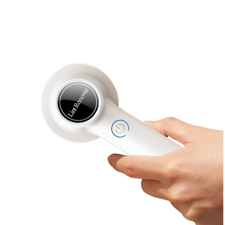 HIONJIN Fabric Shaver Rechargeable Lint Remover with and Electrostatic Brush Beauty and Personal Care HIONJIN