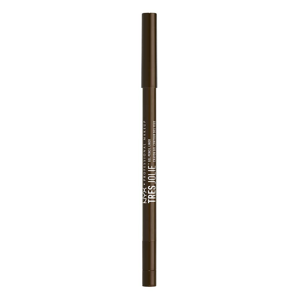 NYX PROFESSIONAL MAKEUP Tres Jolie Gel Pencil Liner, Brown Beauty & Personal Care NYX PROFESSIONAL MAKEUP