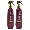 INFUSIUM LEAVE-IN TREATMENT Repair & Replenish, Nourish, Renew Spray with Niacinamide, Argan Oil, Ceramides, 11 FL OZ - 2 Pack Beauty & Personal Care Infusium