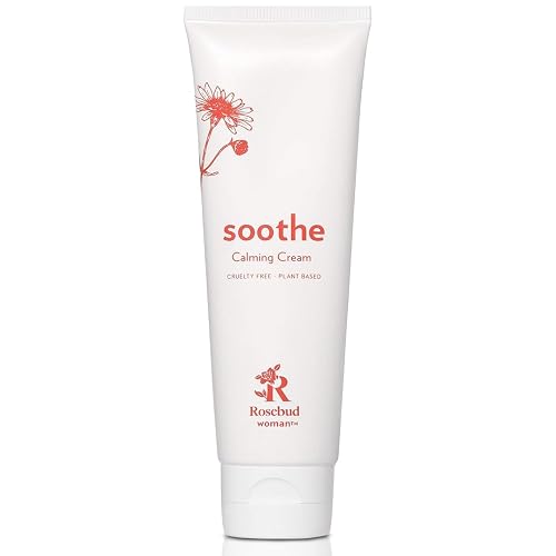 Rosebud Woman Soothe Calming Cream with Arnica & Chamomile, Soothing Cream for Itch & Irritation Relief, Sensitive Skin Moisturzer, Full Body Beauty & Personal Care Rosebud Woman