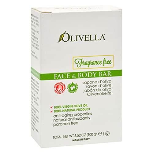 Olivella Bar Soap Unsc Size 3.52z Beauty & Personal Care Olivella