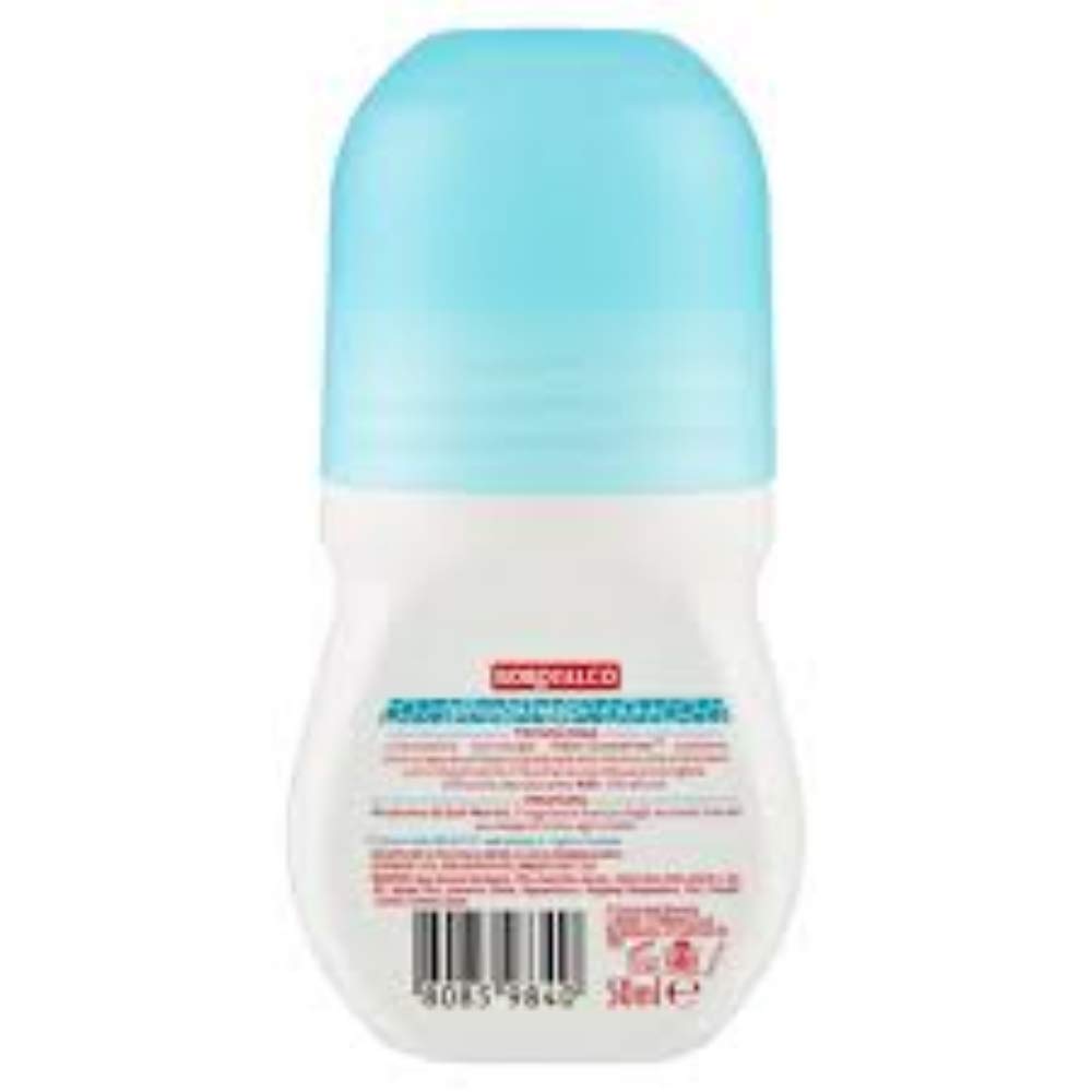 Borotalco: Deo Roll On"active mineral salt" 50 ml (1.69 fl.oz), pack of 3 Beauty and Personal Care Borotalco