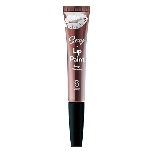 Sistar Sexy Lip Paint Metal Lip Gloss, Metallic Shimmer Lipstick, Long Lasting Waterproof Lip Tint Stain Glitter Shiny (Pink Pearl) Beauty & Personal Care Sistar