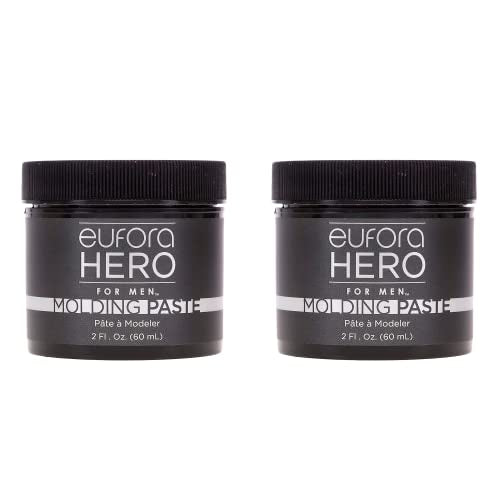 Eufora Hero For Men Molding Paste 2oz/ 2 pack