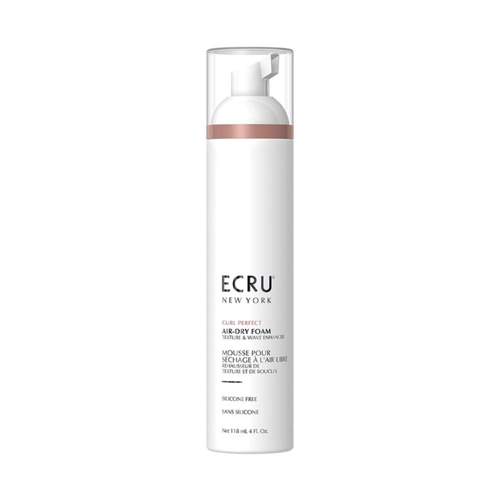 ECRU New York Curl Perfect Air-Dry Foam, Air Dry Foam Curl Cream, Anti Frizz Hair Products, 4oz Beauty & Personal Care Ecru New York