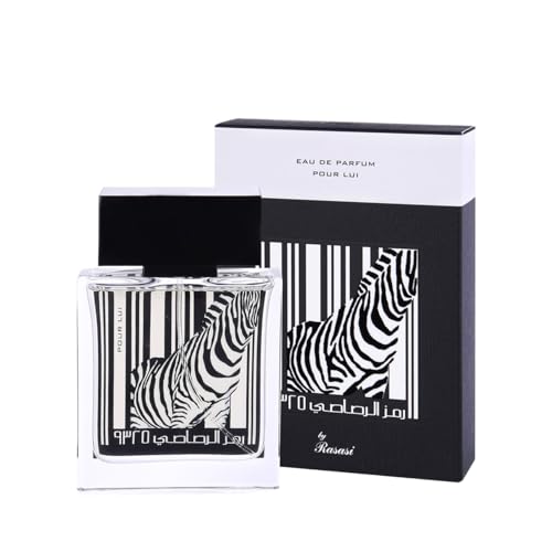 RASASI Rumz Al 9325 Pour Lui For Men EDP (Eau De Parfum) 50 ML (1.67 oz) | Strong Blend of White Musk blended with Enigmatic Fruity Notes Perfumes Beauty & Personal Care RASASI