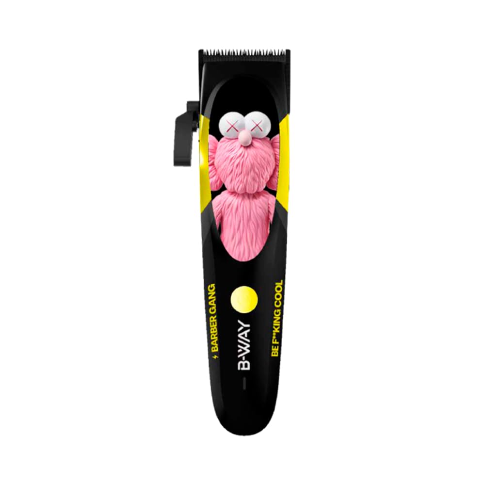 BWAY Cortadora Profesional inalámbrica para USO con o sin Cable B10K Beauty and Personal Care BWAY