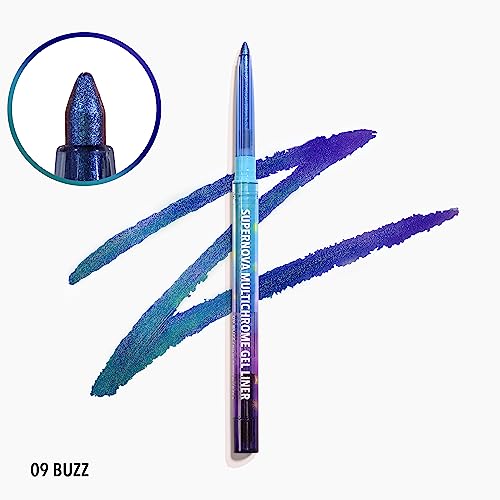 Moira Supernova Multichrome Gel Liner (009, Buzz) Beauty & Personal Care Moira
