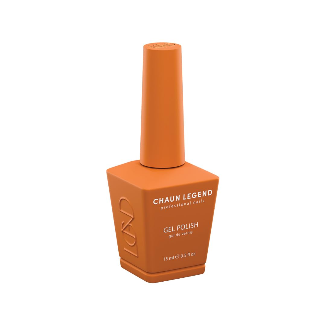 Chaun Legend Gel Nail Polish | Turmeric Shots LG5165 (terracotta) | Soak Off UV LED Cure Gel Polish High Gloss 15ml