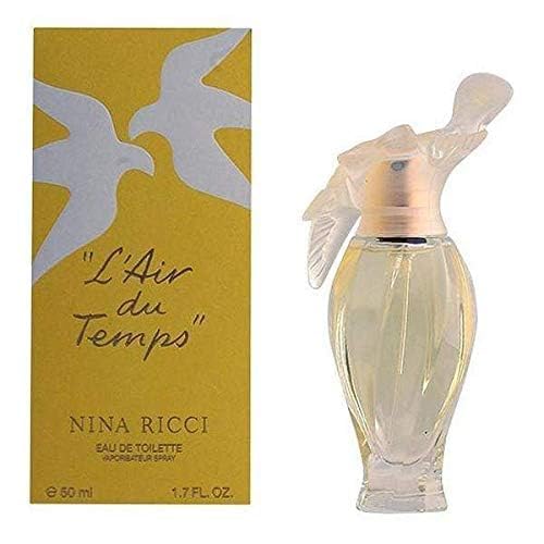 L'air Du Temps By Nina Ricci For Women. Eau De Toilette Spray 1.6 Ounces Beauty & Personal Care Nina Ricci