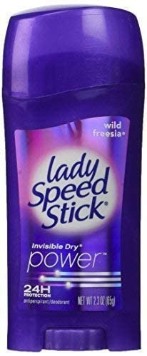Lady Speed Stick Antiperspirant Deodorant, Invisible Dry, Wild Freesia 2.30 oz Beauty and Personal Care Lady Speed Stick
