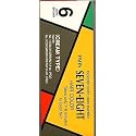 PAON Seven-Eight Hair Color #6 Dark Brown Refill - Tube 1 Color Cream 1.4 Oz - Tube 2 Oxidation Cream 1.4 Oz Beauty & Personal Care MarvelsAura
