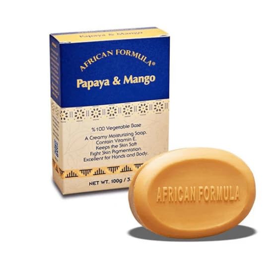 PAPAYA & MANGO SOAP 3.5 OZ. Beauty & Personal Care Genuine African Formula