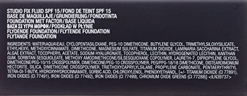 M.A.C Studio Fix Fluid SPF 15, NW25 1 oz Beauty & Personal Care MAC