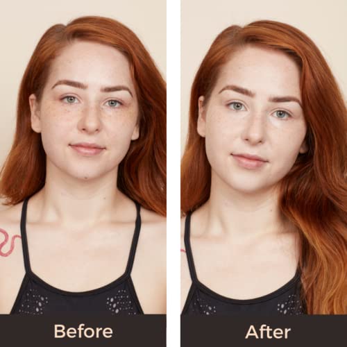 Monika Blunder Beauty - Blunder Cover Foundation, Concealer - Shade: 1 - Eins - Very Fair, Neutral Undertones, Clean Beauty, All-In-One, Cruelty-Free,