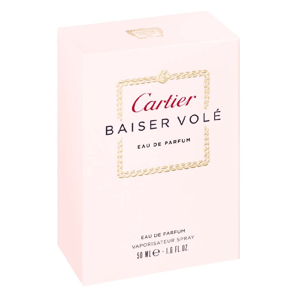 Cartier Baiser Vole Eau De Perfume Spray for Women, 1.6 Ounce