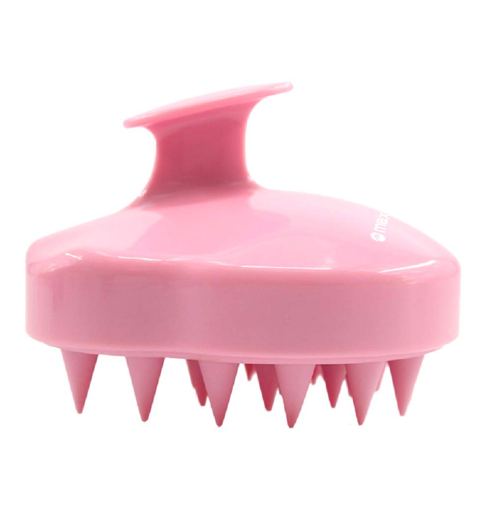 Maxsoft Hair Scalp Massager Shampoo Brush, Scalp Care Brush (Pink) Beauty & Personal Care Maxsoft