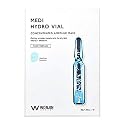 Effect Medi Hydro Vial Mask, Concentrated Ampoule Mask, Deep Hydration with Hyaluronic Acid Korean Beauty Mask Sheets(10 sheets x 1.05 oz) Beauty & Personal Care Wonjin Effect